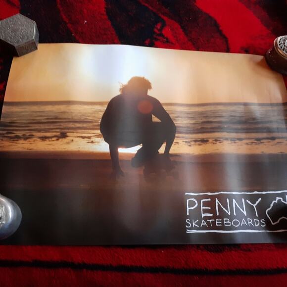 Penny Skateboards-5 different posters-16" by 23"-pushing plastic Australia- - Picture 3 of 7